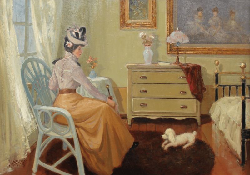 Dentro de casa: Interiores retratados em diferentes momentos da história Dentro de casa: Interiores retratados em diferentes momentos da história