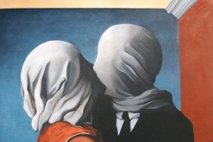 os amantes magritte