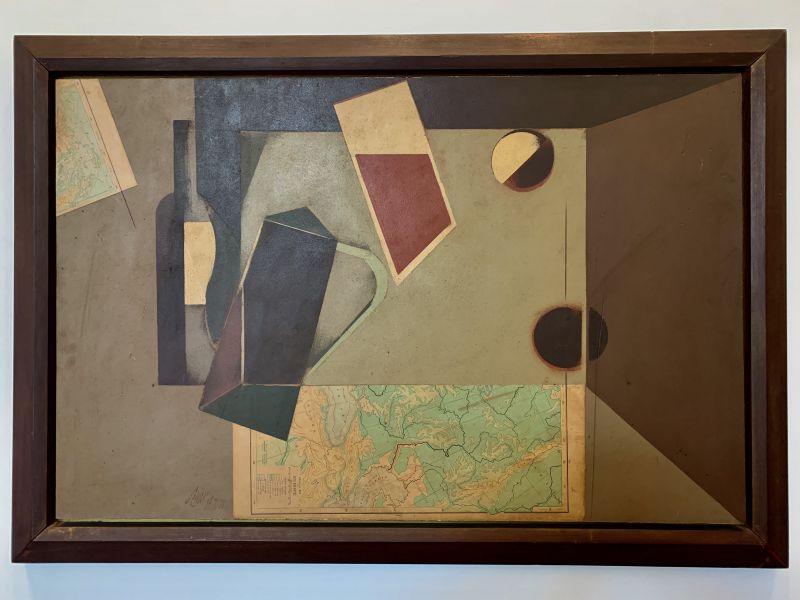 Exposio de Scliar e os emprstimos para a mostra