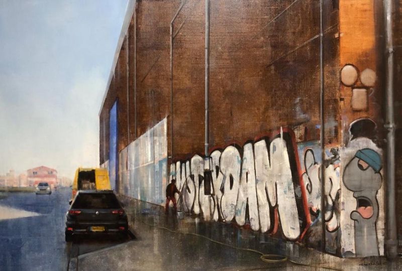 Galeria Andr apresenta novos trabalhos de Cherbeluka aps temporada na Europa