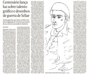 Matéria Carlos Scliar