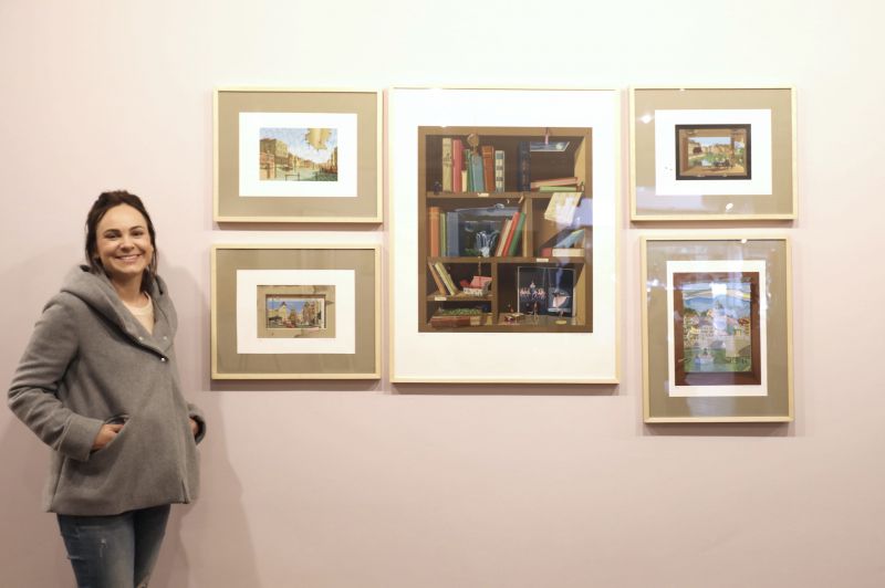 Curadoria em composies de gravuras com Patricia Pomerantzeff