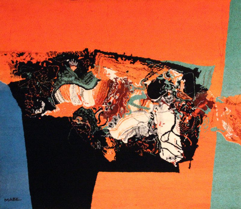 O encanto das tapearias, dos egpcios a Mabe