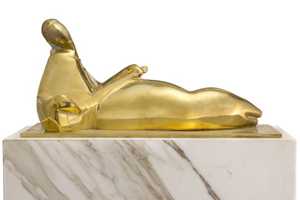 O dourado nas obras de arte