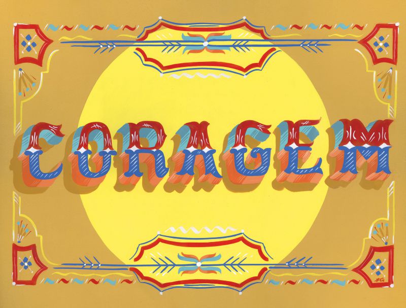 Galeria de Arte Andr inaugura mural na Avenida Rebouas