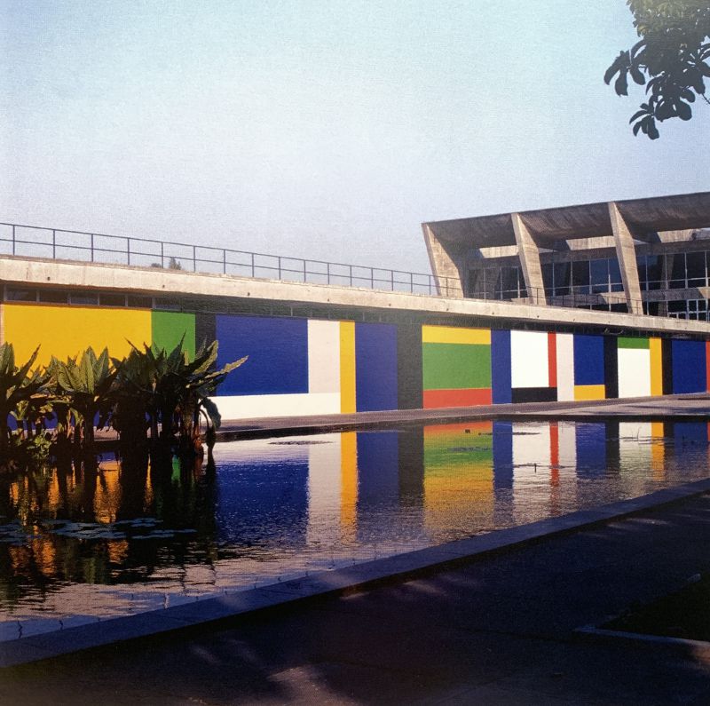 A abstrao e a cor em Sued