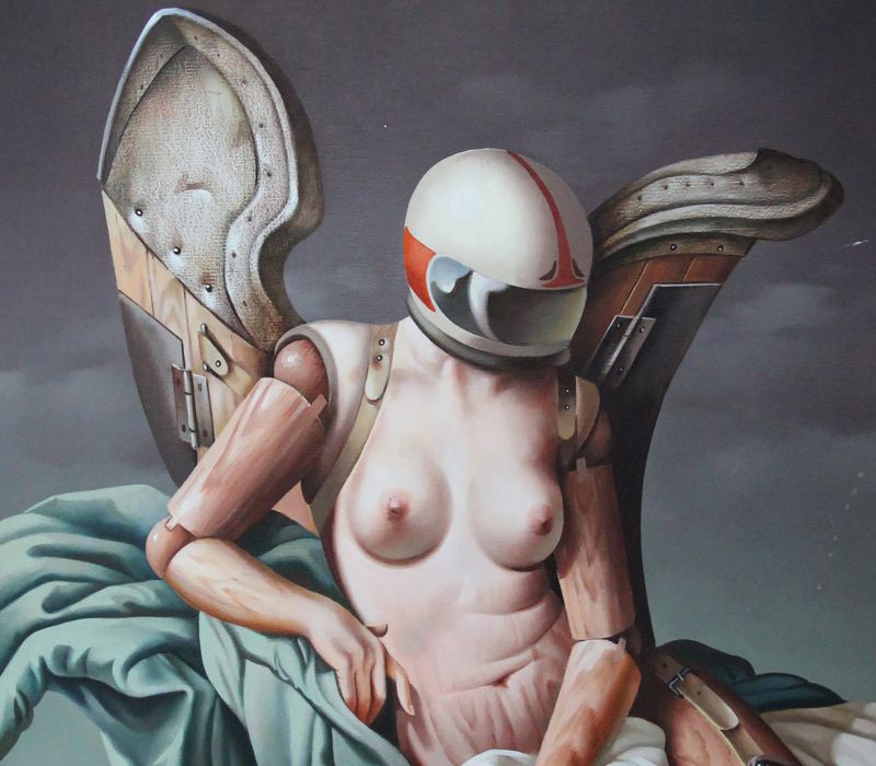 A mgica dos surrealistas na Andr