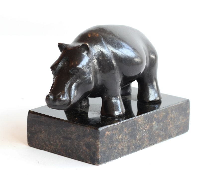 Como decorar com esculturas