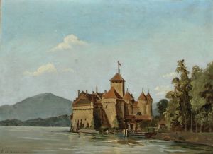 mori3203_Chateau de Chillon_24x33_1970
