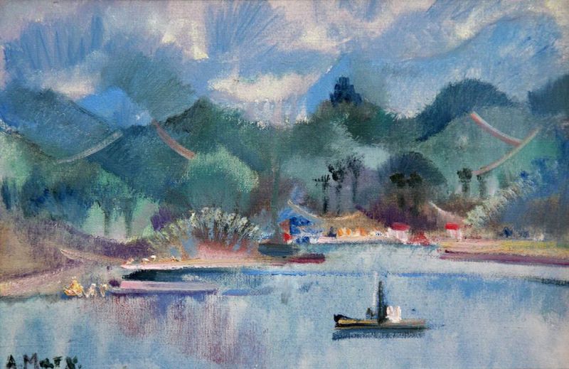 A paisagem lrica de Antonio Augusto Marx