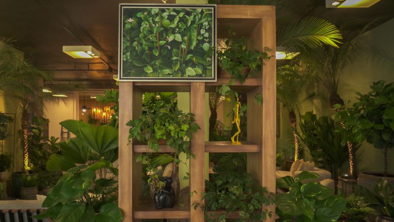 Andr e LOeil firmam parceria para ambientes externos