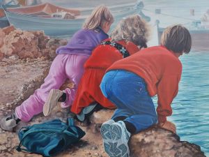 15818-Send-La mer, magique fascination-81x100cm-2002