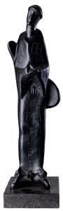 25092 - São Francisco, bronze, 48x9x9cm