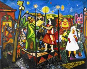 Obra S_o Jo_o - de Di Cavalcanti - 1969