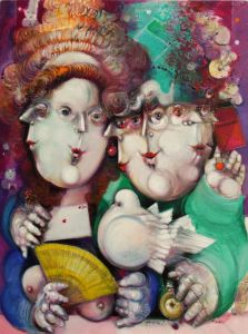 Os Amantes, Alexandre Rapoport - 1980