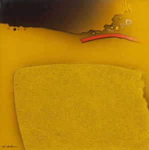 Kenji Fukuda(50x50cm-Óleo sobre tela-2002)