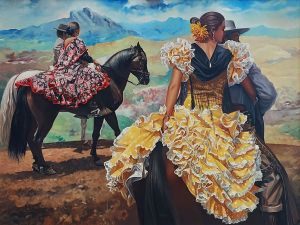 15817-Send-Hacia la peña de los enamorados-81x100cm-1997