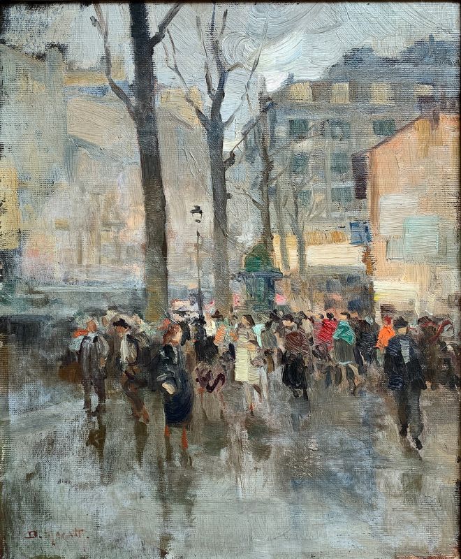 A inquieta pintura de Dario Mecatti A inquieta pintura de Dario Mecatti