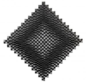 Guardanapo - Aço Corten - 333 x 340 x 12 cm