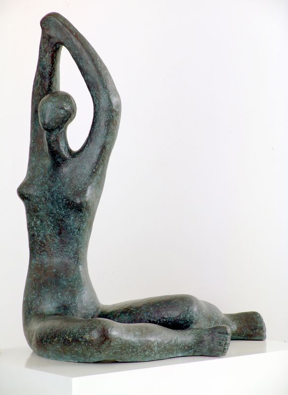 A fora feminina do tridimensional de Ebling