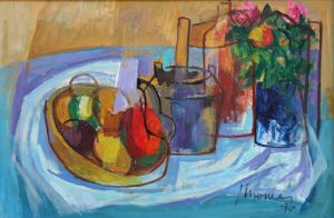 mora8089_vasinho azul com flores_40x60_1995b