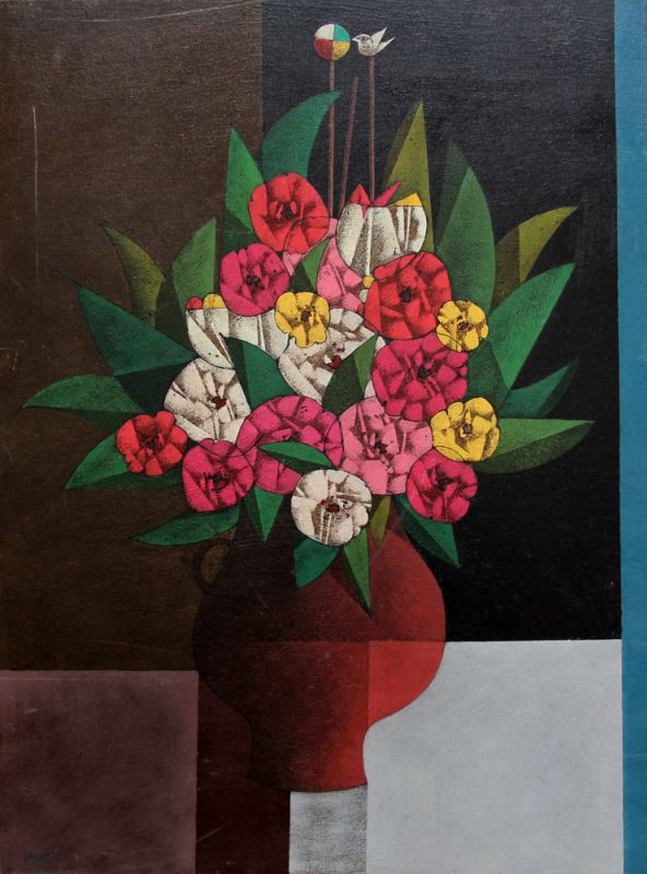 Lirismo despojado de Inos Corradin ganha retrospectiva na Andr