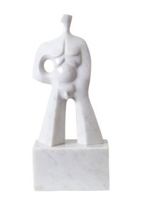 Cala80108_Guerreiro I_48x20x12 cm_marmore de carrara_1983b