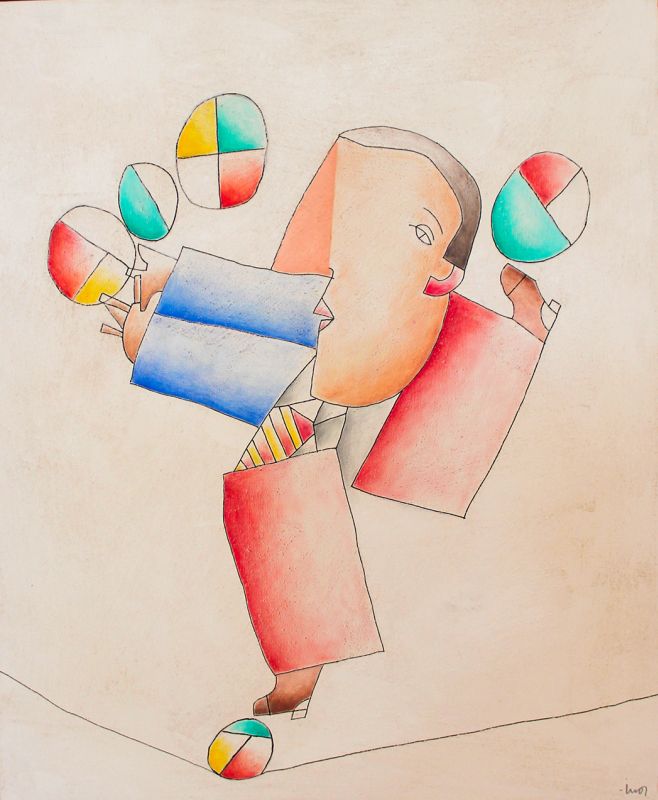 Exposio de Inos destaca carreira mltipla