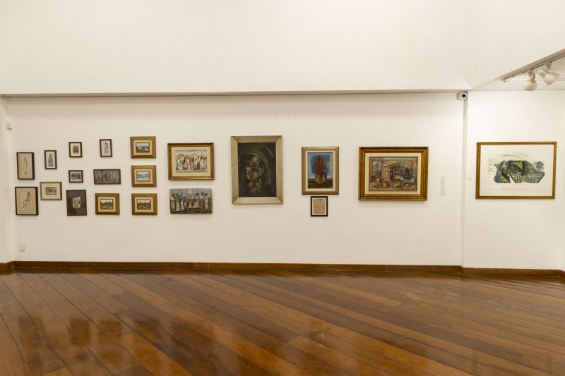 André exibe coletiva que revê produções do modernismo nacional André exibe coletiva que revê produções do modernismo nacional