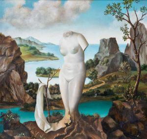 Octavio Araujo-Musa 20x20 1988