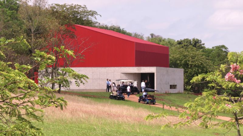 Pennacchi ganha pavilho em centro cultural no PR
