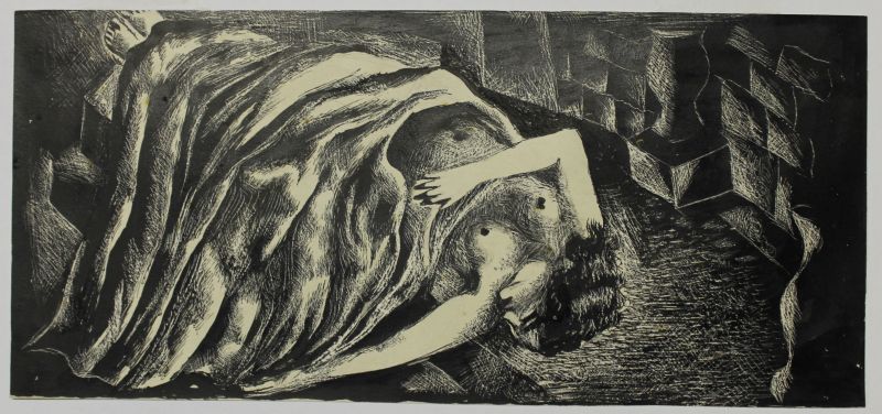 MAC-USP exp�e raros desenhos de Di Cavalcanti