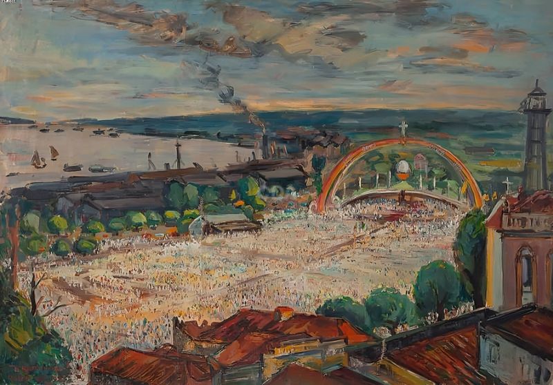 O percurso singular e cromático de Kaminagai O percurso singular e cromático de Kaminagai