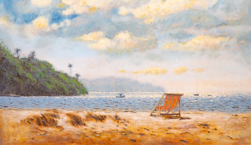 Taraborelli registra a harmonia do mundo em nova mostra