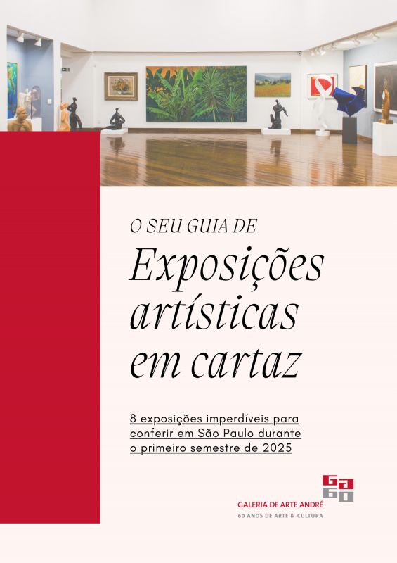 O seu guia de exposies artsticas em cartaz