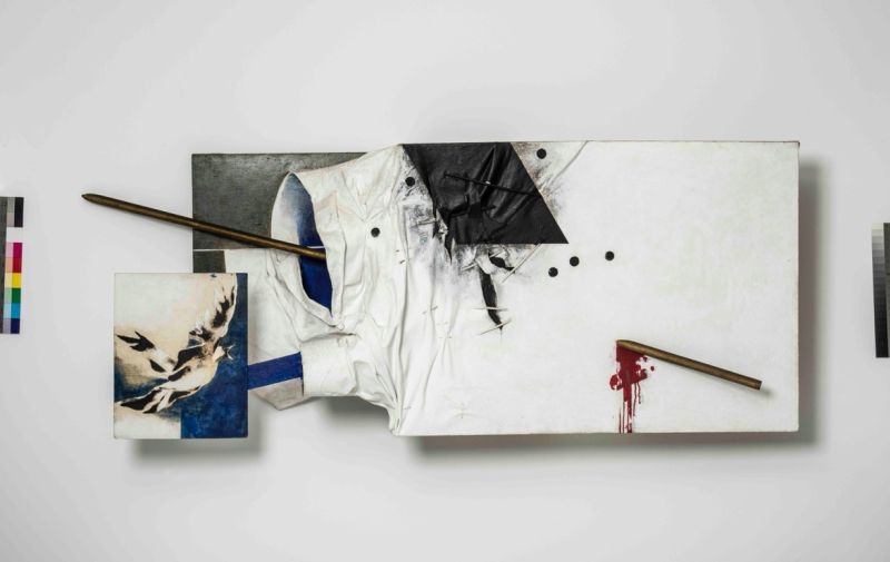 Exposio traz mobilidade da produo visual de Sergio Ferro