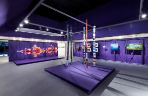 Vista da exposição _MAM São Paulo_ encontros entre o moderno e o contemporâneo_ no Centro Cultural Fiesp. Foto_ Ding Musa_MAM São Paulo