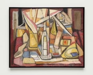 Aldo Bonadei, Natureza-morta, 1960. Coleção Museu de Arte Moderna de São Paulo. Foto_ Ding Musa