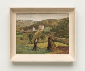 Francisco Rebolo, Arredores de São Paulo, 1938. Coleção Museu de Arte Moderna de São Paulo. Foto_ Ding Musa