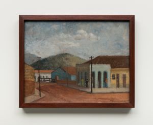 Francisco Rebolo, Subúrbio de São Paulo (Socorro), 1938. Coleção Museu de Arte Moderna de São Paulo. Foto_ Ding Musa