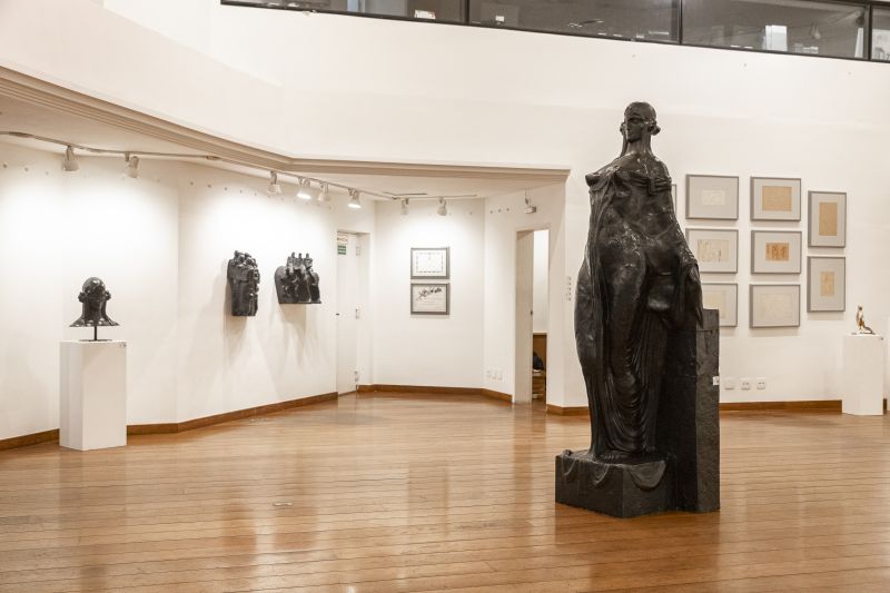 Terracotas de Brecheret revelam tcnica de modernista