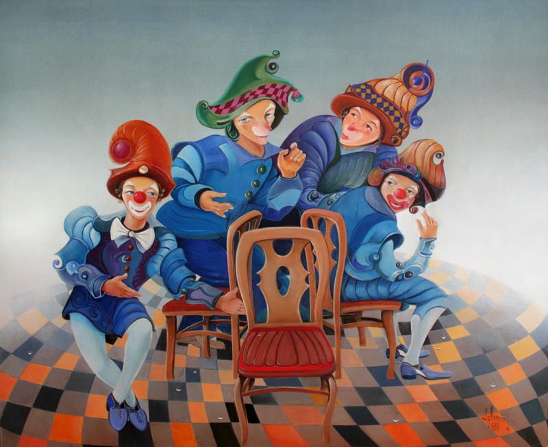 O Carnaval e a representa��o art�stica