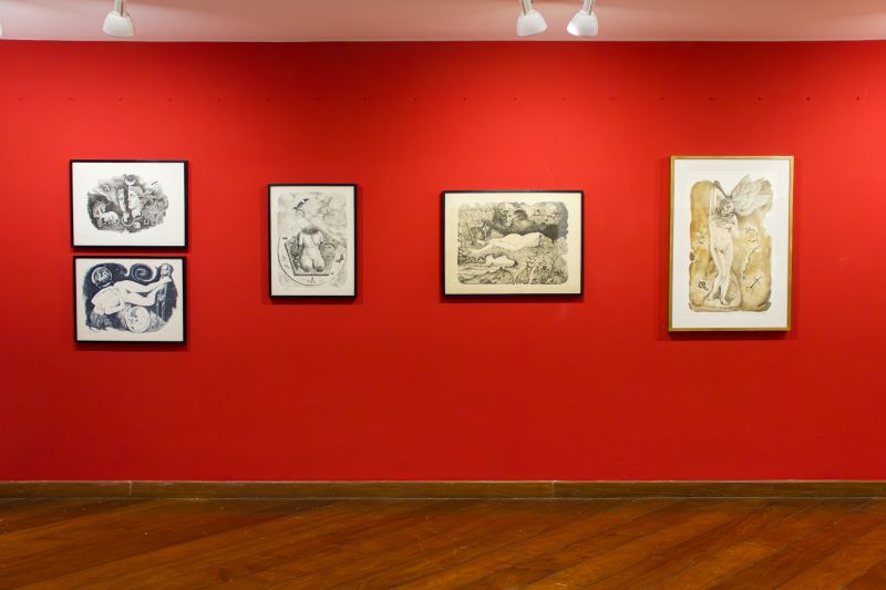 Galeria exibe obras de Oct�vio Ara�jo por conta de centen�rio