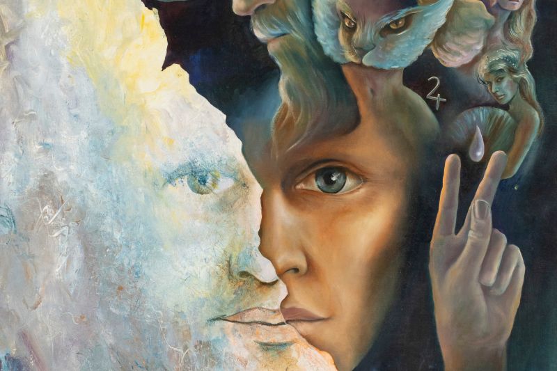 Nova individual de Philip Hallawell na Galeria Andr�