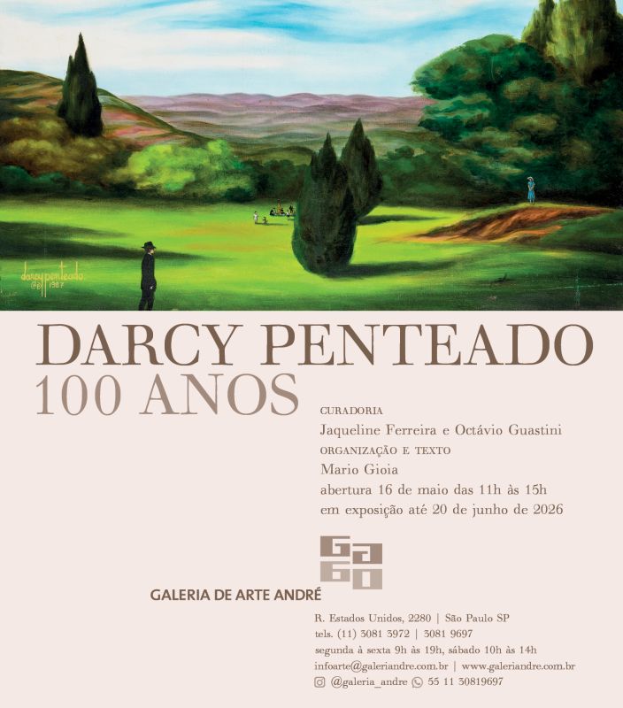 Darcy Penteado 100 Anos