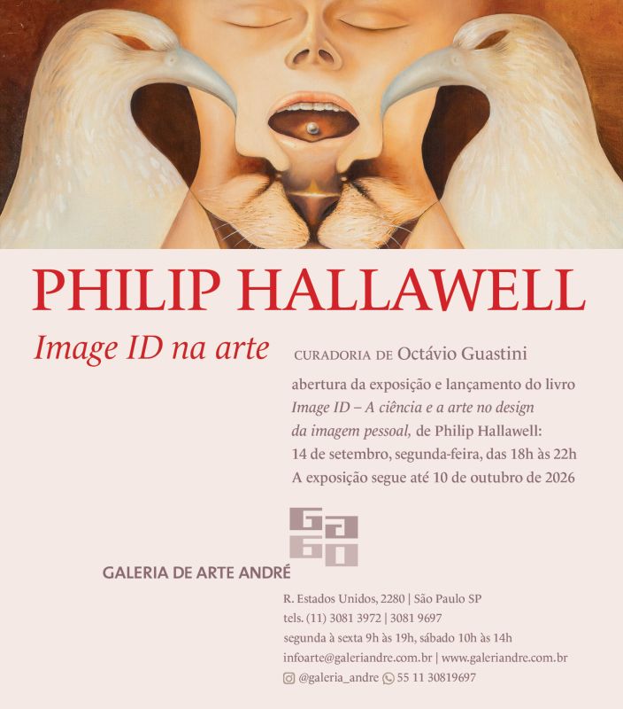 Philip Hallawell - Image ID na Arte Philip Hallawell - Image ID na Arte
