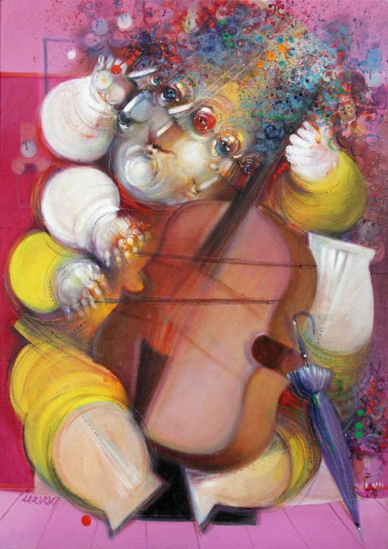 Alexandre Rapoport - O Violoncelista