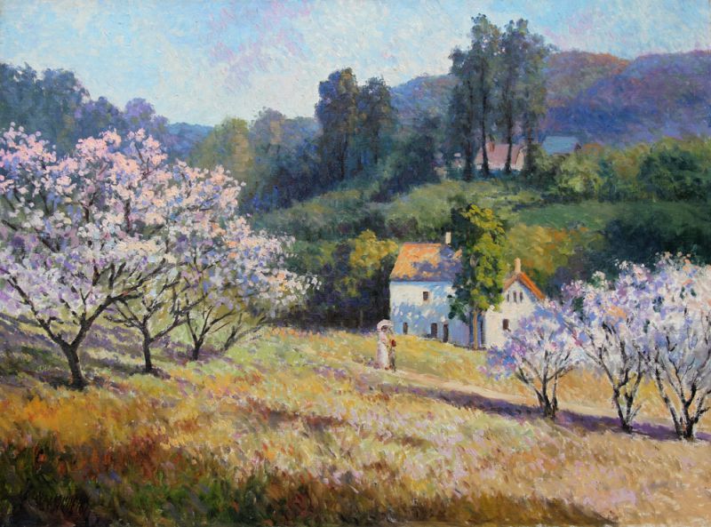 Washington Maguetas - Pessegueiros Floridos