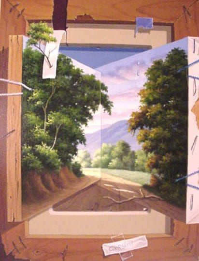 Tnia Corsini - Curva da Estrada em Pinheral