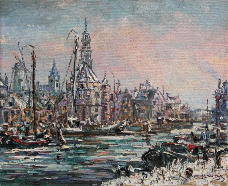 Win L. Van Dijk